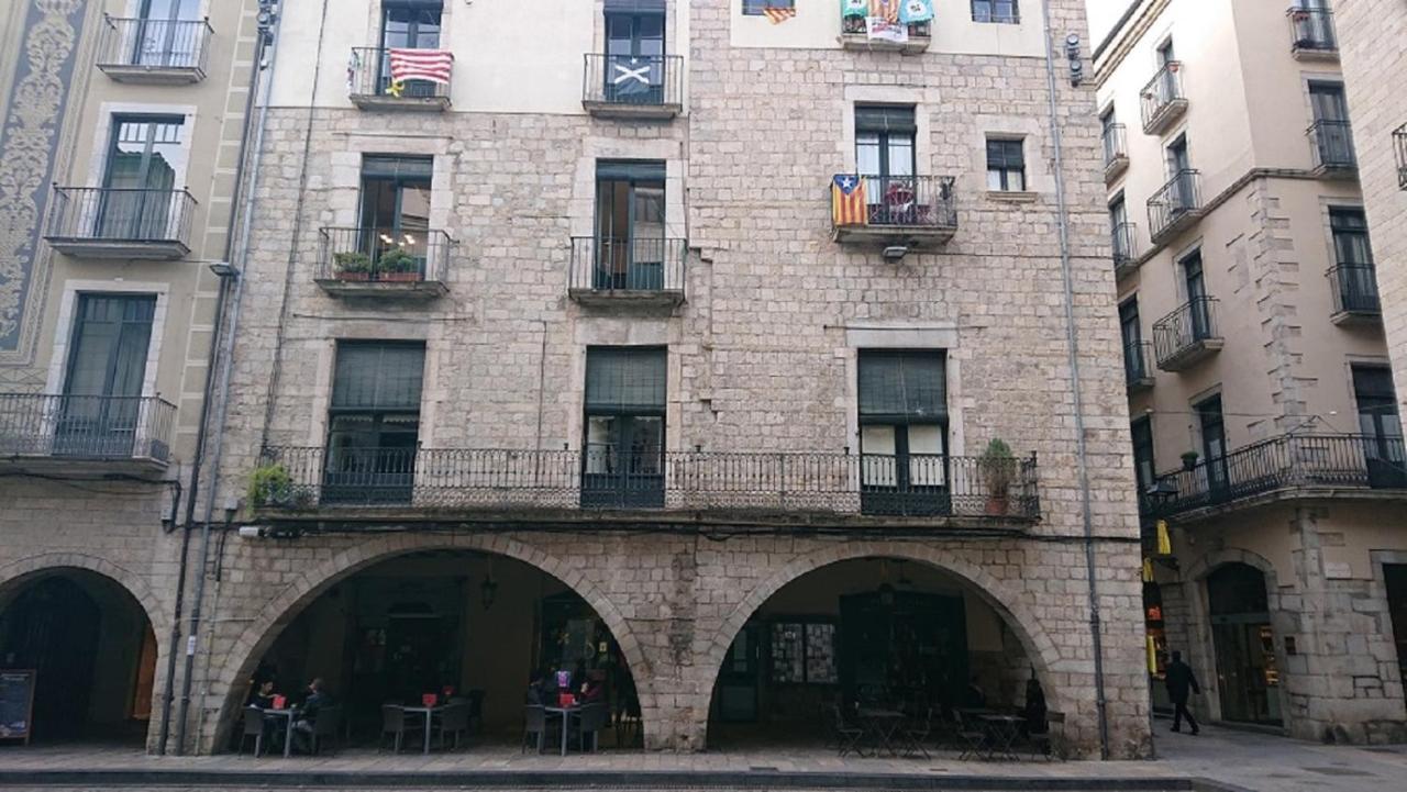 Bravissimo Placa Del Vi, Authentic Historic Apartment Girona Exterior foto